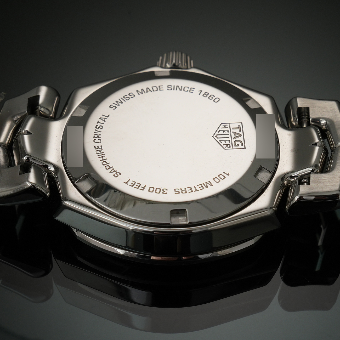 TAG Heuer(USED)태그호이어 링크 12P 다이아 레이디워치 WBC1318